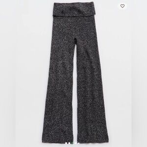 Aerie Late Night Foldover Pant
